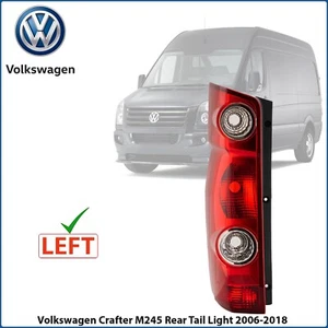 Rear Tail Stop Light Lamp Left Side for Volkswagen Crafter M245 2006-2018 UK - Picture 1 of 6