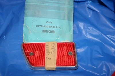 Reflector trasero NOS 68 69 Ford Bronco F100 F250 Econoline LH Foto 1 de 2