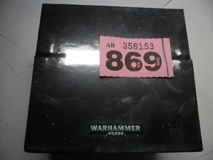 Warhammer 40k Kill Team Promocional Caja de Cartas Deck Holder R869 - Imagen 1 de 4