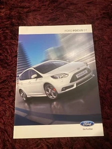 Ford Focus ST Prospekt 2012 - UK Ausgabe Mai 2012 - Bild 1 von 1