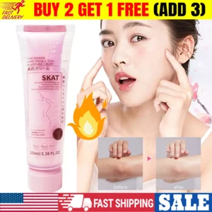 NEW Aisasea Niacinamide Double Tube Whitening Cream for Body and Face - Picture 1 of 9