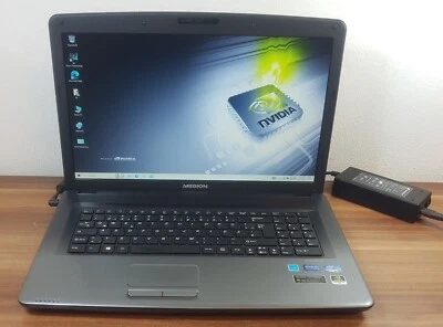 17,3" Gaming Medion Akoya i5 3,1GHz 8GB 1000GB (1TB) Nvidia GeForce GT 645M - Bild 1 von 4