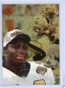 1997 Flair Showcase Football MARIO BATES Row 0 Seat 100 SAINTS - Picture 1 of 2