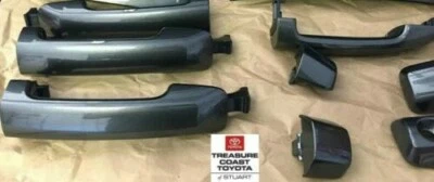 NEW OEM TOYOTA TUNDRA & SEQUOIA DOOR HANDLE COVERS 1G3 MAGNETIC GRAY - Изображение 1 из 2