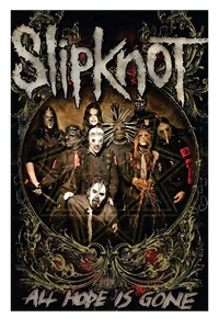 SLIPKNOT Poster All Hope Is Gone BANNER HUGE 3x5 Ft Fabric Tapestry Flag - Picture 1 of 3