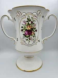 Vintage Royal Albert 1962 Old Country Roses Grandeur Ceramic Vase ~ #28831-426 - Picture 1 of 11