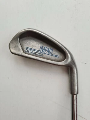 Mizuno Impact 3 Iron, Ladies Flex Steel Shaft - Image 1 of 4