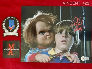 Alex Vincent autographed signed 8x10 photo Child's Play Andy Beckett COA - Picture 1 of 1