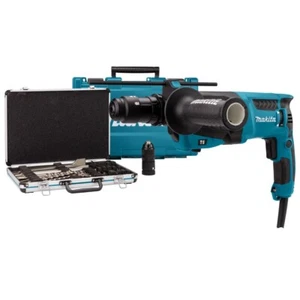Tassellatore SDS-PLUS 26mm 2,4J 800W Makita HR2631FT12 - Imagen 1 de 7