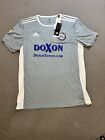 Federal Way Football Club Doxon Toyota Adidas Jersey Adult Medium Gray Shirt.