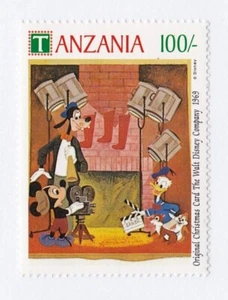 Tanzania 786 MH OG Disney - Picture 1 of 1