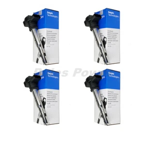 07K905715G 4Pcs Delphi Ignition Coils OEM for Audi A5 VW Eos GTI Passat Rabbit - Picture 1 of 7