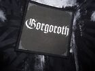 Gorgoroth Patch Black Metal Behexen Urgehal Enthroned Nattefrost
