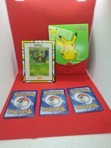 Pokemon McDonald’s 2021 25th Anniversary Booster Pack - Bild 1 von 5