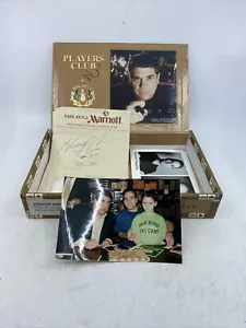 Big Pussy"" Bonpensiero Firmada Los Soprano Caja de Cigarros Más OTROS - Imagen 1 de 11