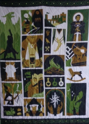 Manta de fiesta Dragon Age Inquisition oficial Bioware Gear Store Foto 1 de 4