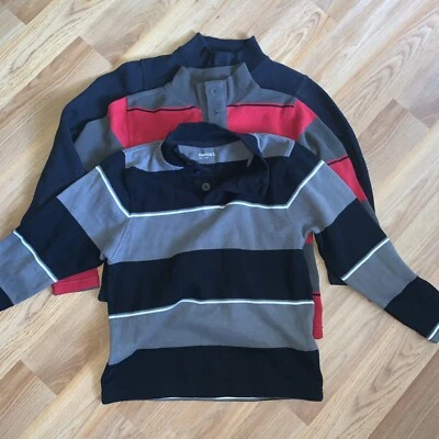 Lot Of 3 Gap kids Size Small 6-7shirts Long Sleeve 3 Button Henley Sweater - Image 1 of 4