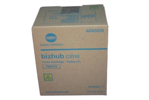 Konica Minolta TNP51Y Toner Yellow A0X5255 -A - Afbeelding 1 van 1