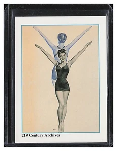 1994 21st Century Archives Hollywood Pinups #38 Esther Williams - Picture 1 of 2