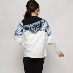 Roxy Womens STEPS Jacket RJK194529 Windbreaker - Picture 1 of 3