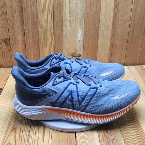 New Balance Fuel Cell Propel V3 Shoes Men Sz 9 Gray Light Blue Running