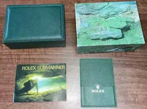 ROLEX COLLECTORS VINTAGE SUBMARINER 2000 16610 WATCH BOX INST, DOC HOLDER MH007 - Picture 1 of 8