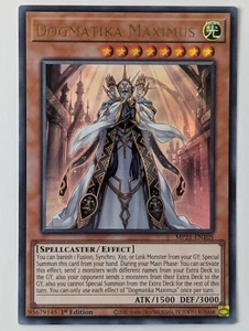 Dogmatika Maximus MP21-EN105 Ultra Rare EN NM YUGIOH - Bild 1 von 1