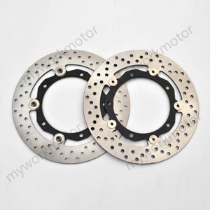 1 pair Front Brake Disc Rotor For YAMAHA TMAX560 XP T-MAX 560 ABS 2020 2021 20 - Picture 1 of 2