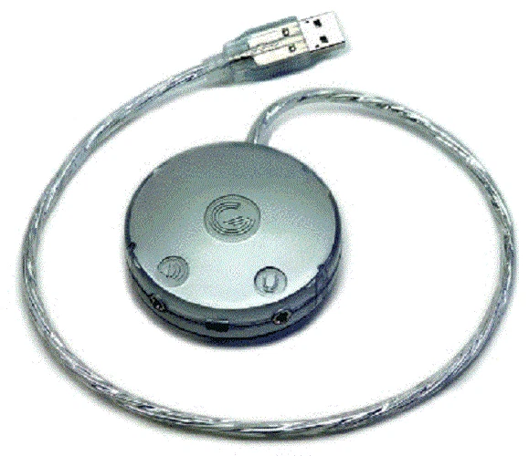 Griffin Technology iMic USB (iMic) External Sound Card T3041LL/A - Image 1 of 1