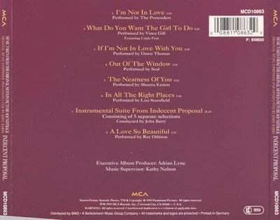 Various - Indecent Proposal - Various CD 9XVG The Cheap Fast Free Post - Bild 1 von 2