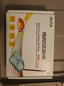 Alfa Network Standard Wireless WiFi USB Adapter 802.11B/G/N AWUS036NH - Photo 1/2