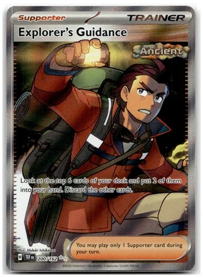 SV05: Temporal Forces #200/162 Explorer's Guidance A1759 - Image 1 of 2