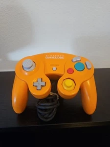 Spice Orange GameCube Controller OEM. Tested And Working - Picture 1 of 6