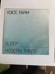 Voice Farm 1981 Optional 45rpm "Modern Things" b/w "Sleep" NM oRiGiNaL - Picture 1 of 6