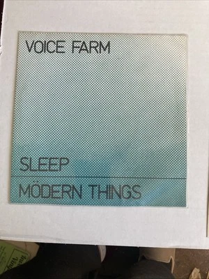 Voice Farm 1981 Optional 45rpm "Modern Things" b/w "Sleep" NM oRiGiNaL - Image 1 of 4
