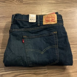 Pantalones de mezclilla elásticos cónicos deportivos Levi's Flex 541 para hombre talla 48x32 Nuevo Con Etiquetas - Imagen 1 de 7