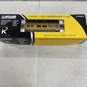 K-Line K4690-20001 O Union Pacific "Arden" 16" Aluminum Business Car LN/Box - Picture 1 of 16