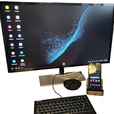 Smartphone/Tablet USB-C Dock - DeX, Ready For etc. -  HDMI, USB, Gigabit. - Image 1 of 4