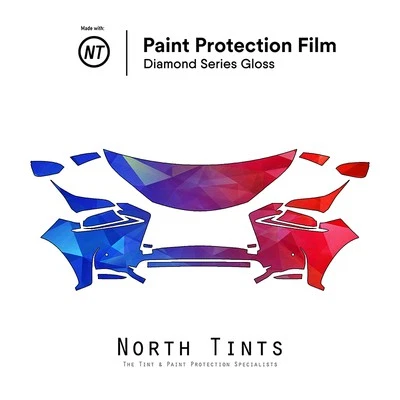 Lexus NX 2016-2017 PreCut Paint Protection Film Clear Bra PPF Kit - image 1 of 4