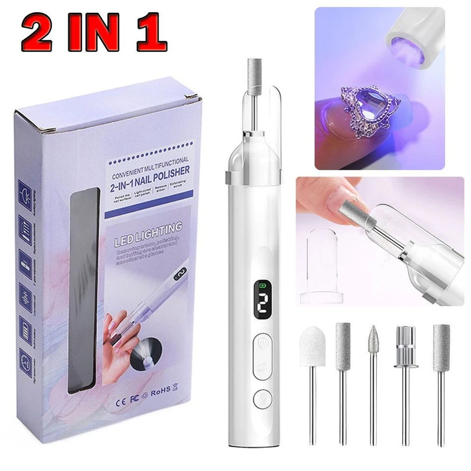 Professional Self Toe Nail Grinder For Thick Toenails Set Manicure And Pedicure - Image 1 of 4