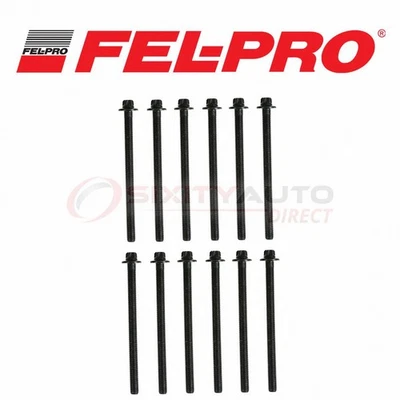 Fel-Pro Cylinder Head Bolt Set for 2011-2015 Chevrolet Volt 1.4L L4 - Engine la Foto 1 de 4