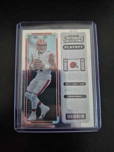 2022 Panini Contenders - Deshaun Watson #23 Playoff Ticket /199 - Bild 1 von 3