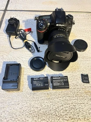 Nikon D600 24,3 MP CMOS FX-формат DSLR камеры + Tokina 17-55 мм объектив 53124 затвор - Изображение 1 из 4