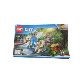 LEGO City 60160 City Jungle Exploration Site Instruction Manual Books Only