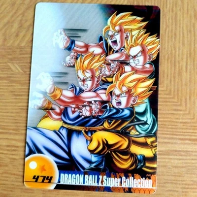 Dragon Ball Z Morinaga Wafers Card No 474 Super Saiyan Trading - Image 1 of 2