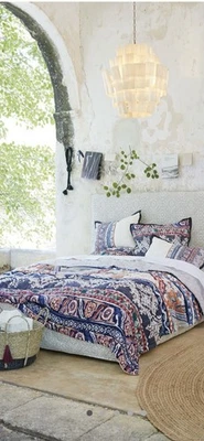 Colcha Anthropologie King Risa NOVA - Imagem 1 de 4