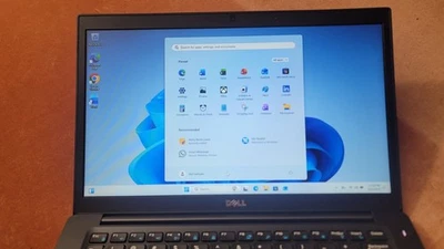 Dell Latitude 7480 i7-7600U 2,8 GHz 16 GB Ram 256 GB SSD Win 11 Pro/MS Office 2021 Foto 1 de 4