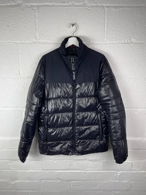 Michael Kors Black Zip-up Puffer Coat/Jacket - Size Small - Image 1 of 4