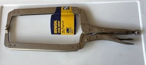 Irwin Vise Grip 18In Locking C Clamp 18R - Picture 1 of 12