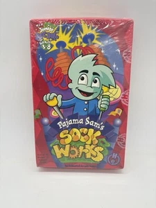 Pigiama Sam's SOCK WORKS Big Box PC CD ROM SIGILLATO (qualche disagio alla scatola) NUOVO - Foto 1 di 4